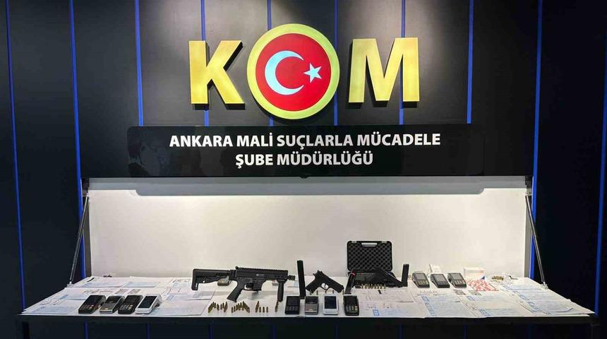 Ankara&rsquo;da 51 ş&uuml;phelinin g&ouml;zaltına alındığı tefecilik operasyonunda 5.7 milyar liralık hesap hareketleri tespit edildi