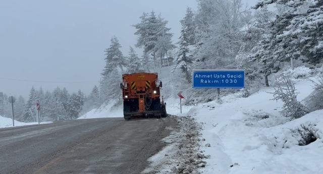 Karab&uuml;k&rsquo;&uuml;n y&uuml;ksek kesimleri yeniden beyaza b&uuml;r&uuml;nd&uuml; 2