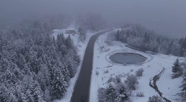 Karab&uuml;k&rsquo;&uuml;n y&uuml;ksek kesimleri yeniden beyaza b&uuml;r&uuml;nd&uuml; 1