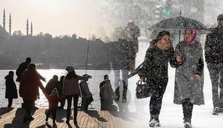 İstanbul'da bir gecede mevsim değişecek!
