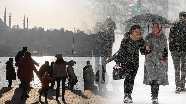 Kara bulutlara inanmayın İstanbul'a bahar geliyor! Mevsim bir gecede değişecek