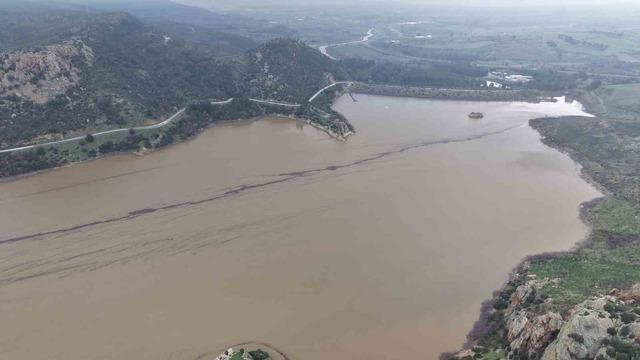 Atikhisar Barajı&rsquo;nda doluluk oranı y&uuml;zde 75&rsquo;e ulaştı 5