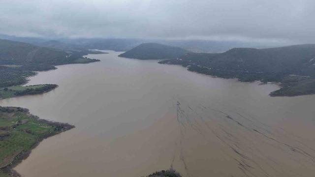 Atikhisar Barajı&rsquo;nda doluluk oranı y&uuml;zde 75&rsquo;e ulaştı 4