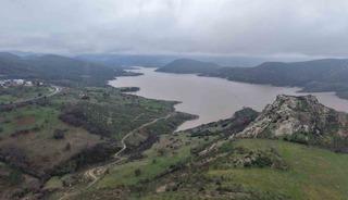 Atikhisar Barajı&rsquo;nda doluluk oranı y&uuml;zde 75&rsquo;e ulaştı