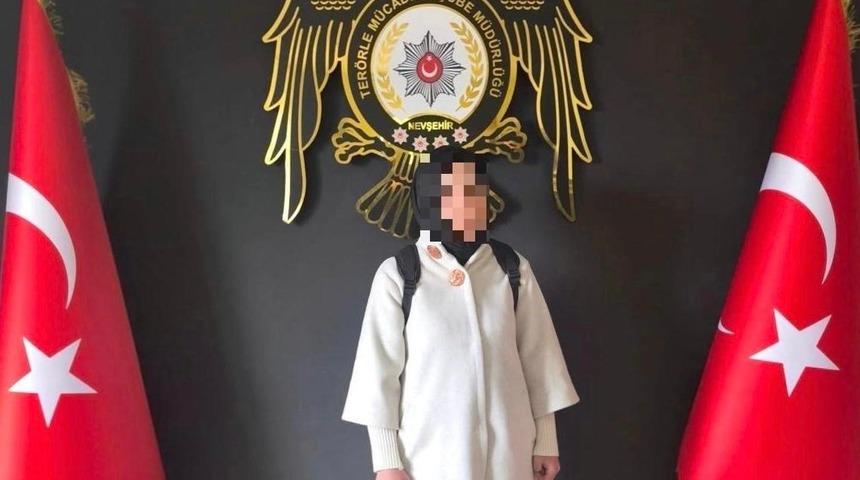 FET&Ouml; h&uuml;k&uuml;ml&uuml;s&uuml; Nevşehir&rsquo;de yakalandı