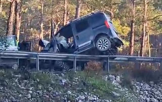 Marmaris’te trafik kazası: 4 yaralı 2