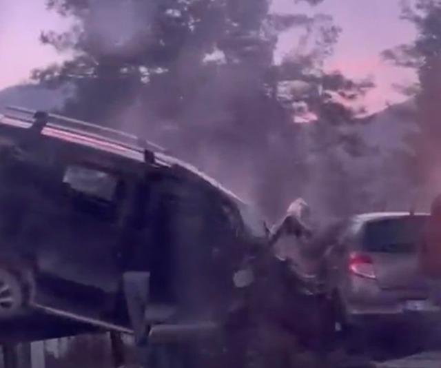 Marmaris’te trafik kazası: 4 yaralı 1