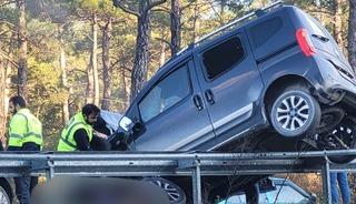 Marmaris&rsquo;te trafik kazası: 4 yaralı