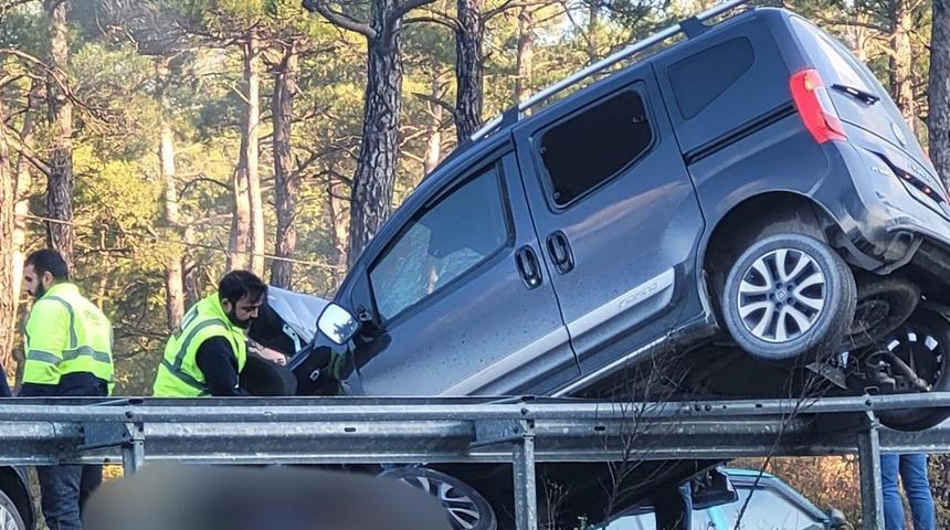 Marmaris&rsquo;te trafik kazası: 4 yaralı