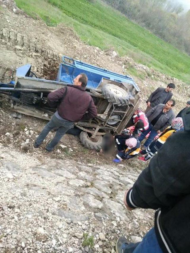 Sakarya’da patpat devrildi: 1 ölü