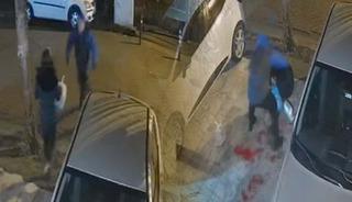 'Bırak beni' diye bağırıp yardım istemiş... Kahreden anlar!