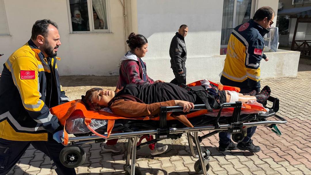 Antalya da kan donduran olay: 7 aylık hamile eşine kurşun yağdırdı!  1