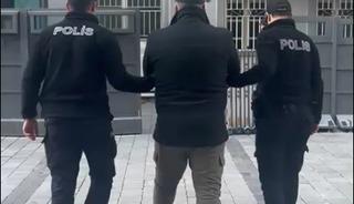 İzmir&rsquo;de 12 yıl hapis cezasıyla aranan şahıs yakalandı
