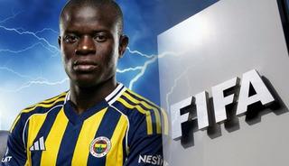 Kante transferinde olmaz denilen oldu! F.Bah&ccedil;e FIFA'ya gitti...