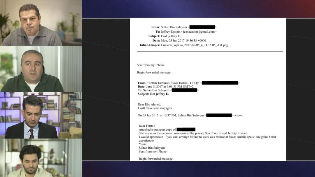 Epstein belgelerinde adı geçen Fettah Tamince ilk kez konuştu: Sen onun kim olduğunu biliyor musun? 3