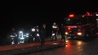 Denizli'de araç su birikintisine devrildi: 5 kişi hayatını kaybetti