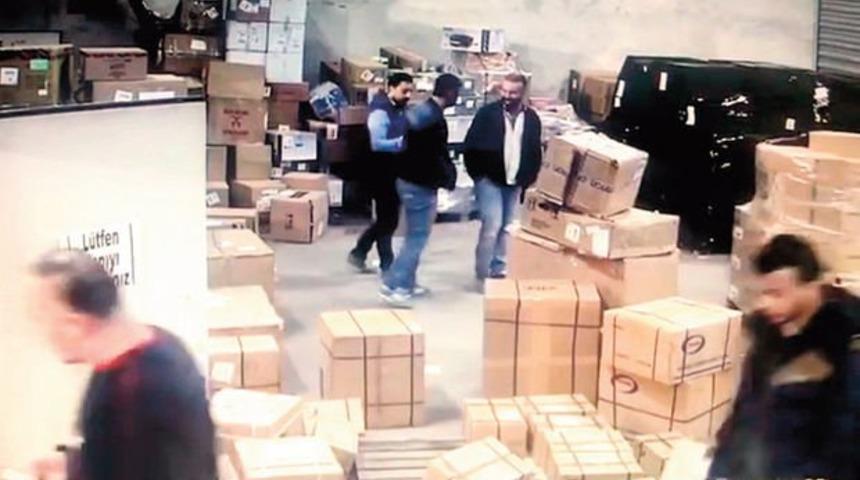 Kargo şoförü 1 milyonluk kargo ile ortadan kayboldu