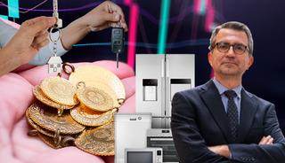 Altın y&uuml;kselişinde ev, arsa, otomobil, beyaz eşyayı işaret etti