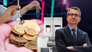 Çarpıcı tablo: Altın yükselişinde ev, arsa, otomobil, beyaz eşyayı işaret etti