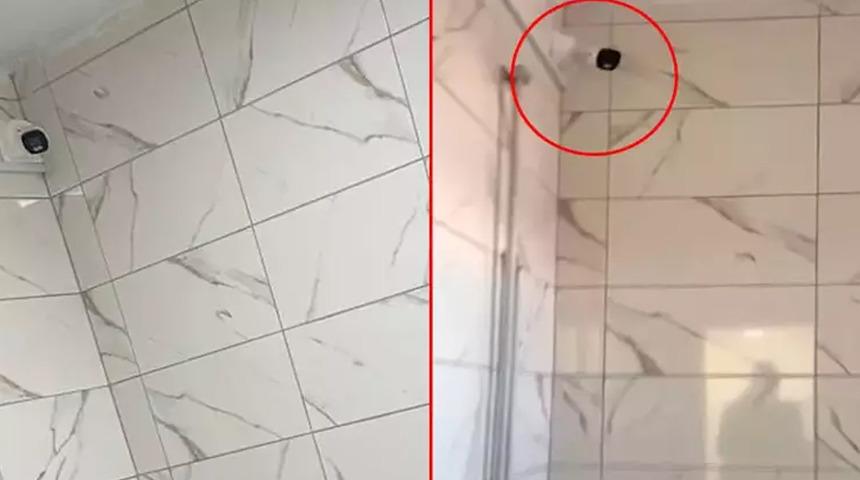 Isparta'da okul tuvaletinde kamera rezaleti! M&uuml;d&uuml;r g&ouml;revden alındı