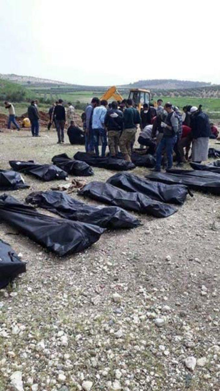 110 ÖSO askerinin toplu mezarı ortaya çıkarıldı!  G1