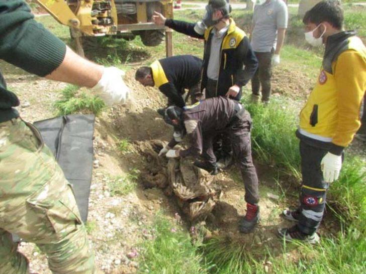 110 ÖSO askerinin toplu mezarı ortaya çıkarıldı!  G3