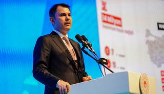 Bakan Kurum'dan kentsel d&ouml;n&uuml;ş&uuml;m &ccedil;ağrısı 'Bir an &ouml;nce şehirlerimizi diren&ccedil;li hale getirelim'