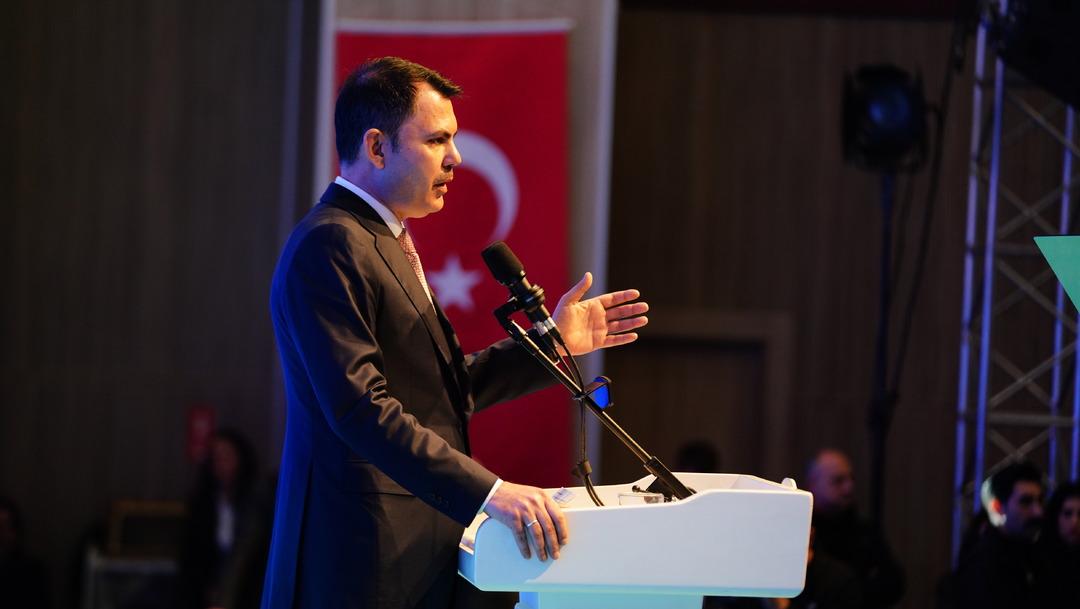 Bakan Kurum dan kentsel d&ouml;n&uuml;ş&uuml;m &ccedil;ağrısı  Bir an &ouml;nce şehirlerimizi diren&ccedil;li hale getirelim  5