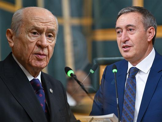 Bah&ccedil;eli'nin ardından DEM Parti'den &ccedil;ağrı geldi