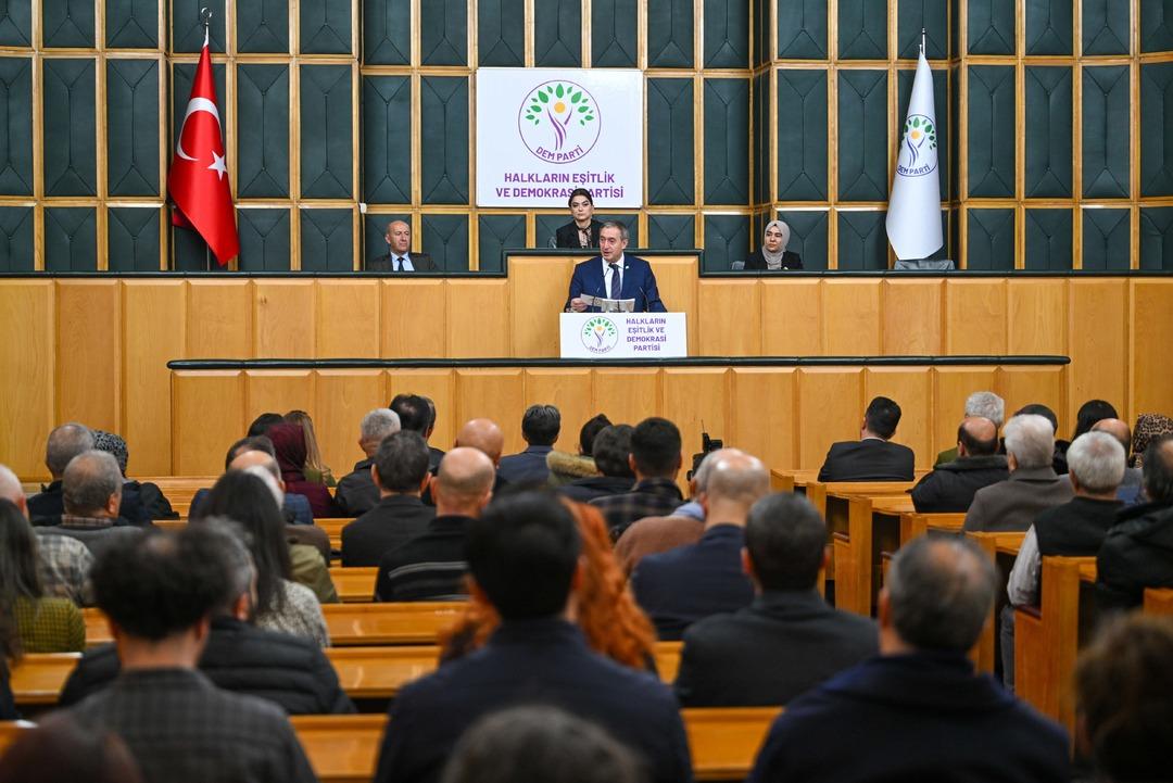 Bah&ccedil;eli nin Demirtaş &ccedil;ıkışının ardından DEM Parti den &ccedil;ağrı! "Artık adım atılmalı" 2