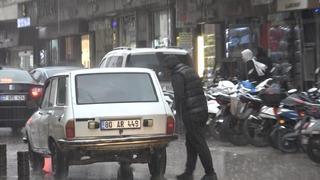 Kilis'te sağanak yağış etkili oldu