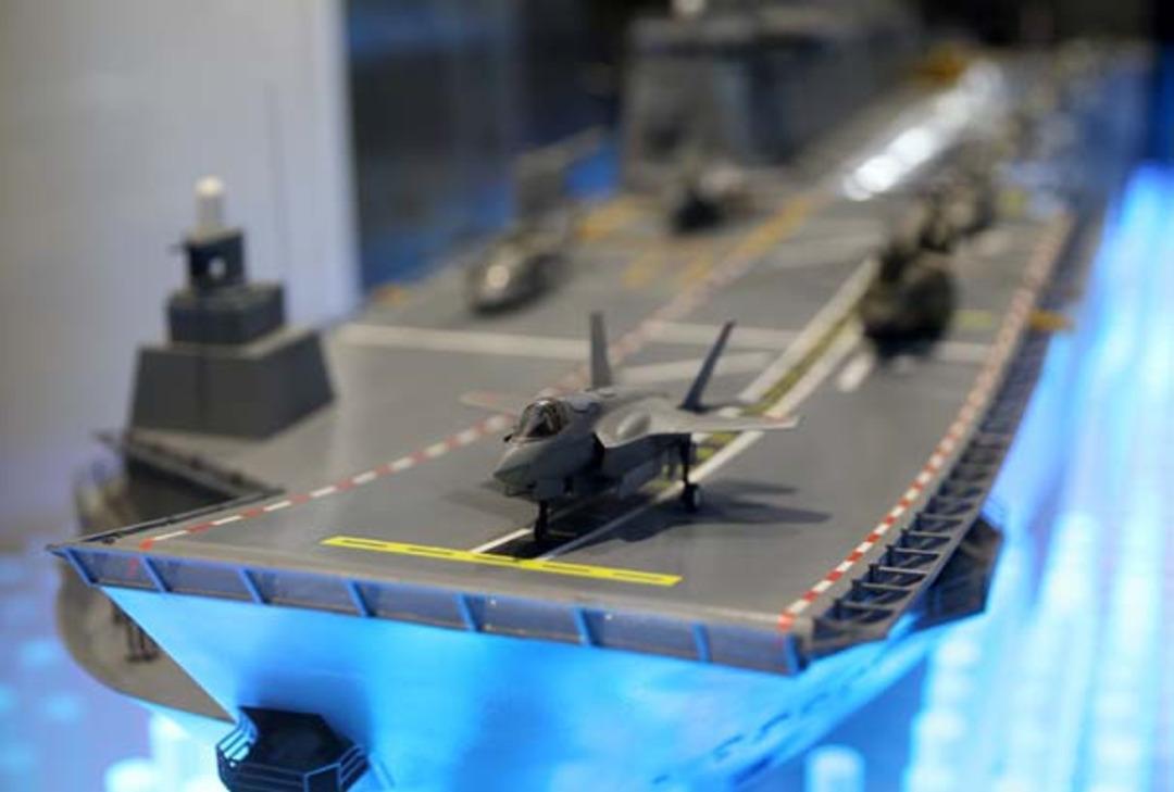 İşte ilk u&ccedil;ak gemimiz 