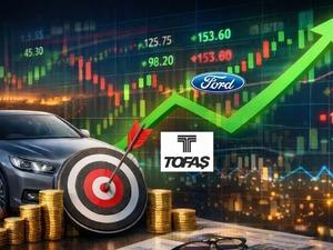 Otomotiv devlerinde &ccedil;ıta y&uuml;kseldi! TOASO ve FROTO i&ccedil;in hedef fiyat belirlendi