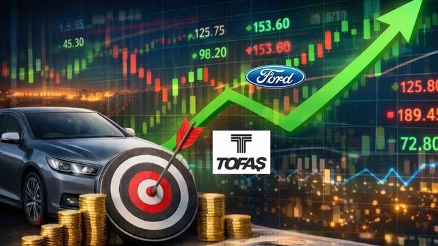 Otomotiv devlerinde &ccedil;ıta y&uuml;kseldi! TOASO ve FROTO i&ccedil;in hedef fiyat belirlendi