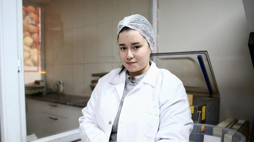 Gen&ccedil; yaşta iş yeri kurup patron oldu 'Bu işi daha &ouml;nce bilmiyordum'