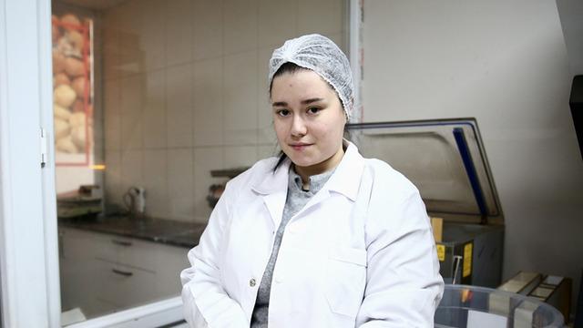 Genç yaşta iş yeri kurup patron oldu 'Bu işi daha önce bilmiyordum'