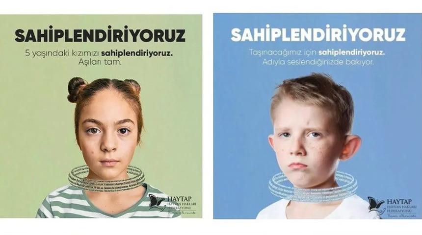 HAYTAP'ın 'sahiplendirme' ilanı infial yarattı! Bakanlık harekete ge&ccedil;ti: Yasal s&uuml;re&ccedil; başlatıldı