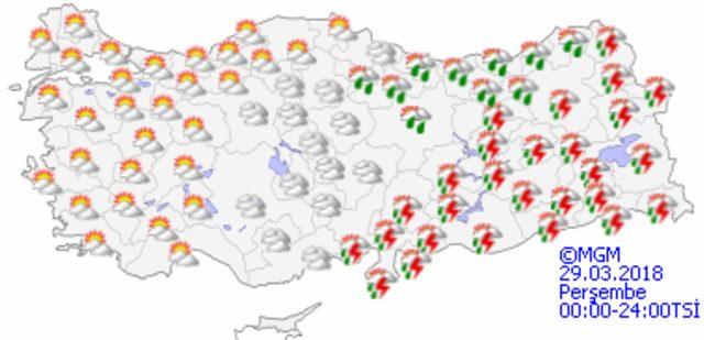 Bug&uuml;n hava nasıl olacak? Meteoroloji den hava durumu i&ccedil;in kritik uyarı geldi! 5