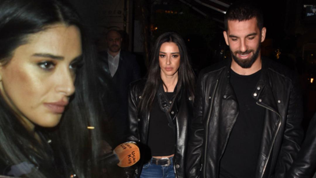 Arda Turan &ccedil;ok gergin! &Ccedil;irkin s&ouml;zler 