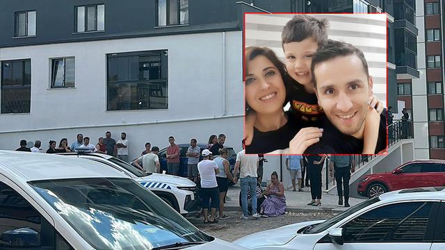 Eşi ve oğlunu öldürüp intihara kalkıştı! Kanla yazı yazmış