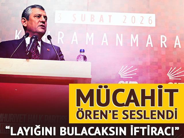 &Ouml;zg&uuml;r &Ouml;zel'den 'imama s&uuml;rg&uuml;n' iddiası