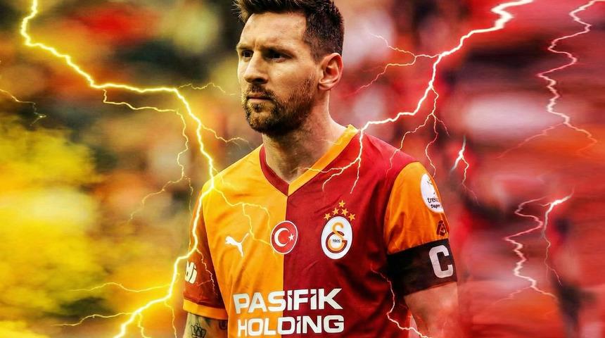 Galatasaraylıların "Messi r&uuml;yası" suya d&uuml;şt&uuml;! D&uuml;nya Yıldızı'nın yeni takımını duyurdular
