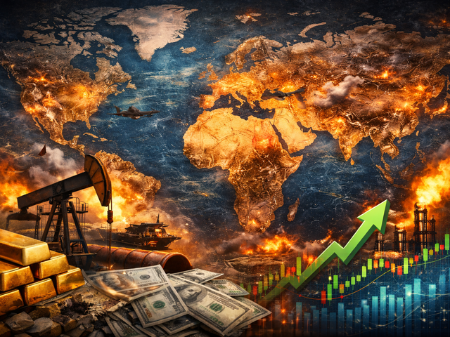 Yeni d&uuml;nyanın parolası: Enerji savaşları ve jeopolitik riskler! "Yerli ve milli teknoloji stratejik zorunluluk"