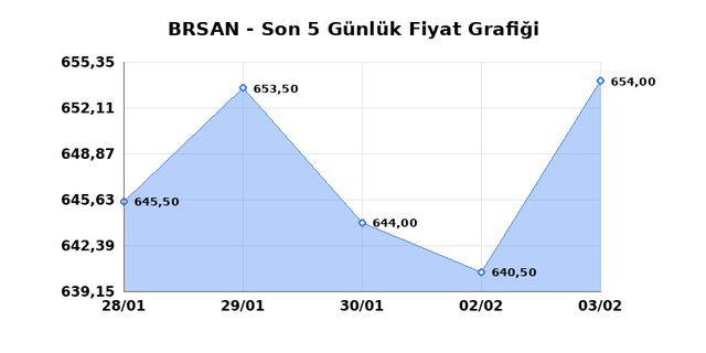 BORUSAN BORU SANAYI (BRSAN) 04 Şubat Çarşamba 2026 Günlük Teknik Analiz 1
