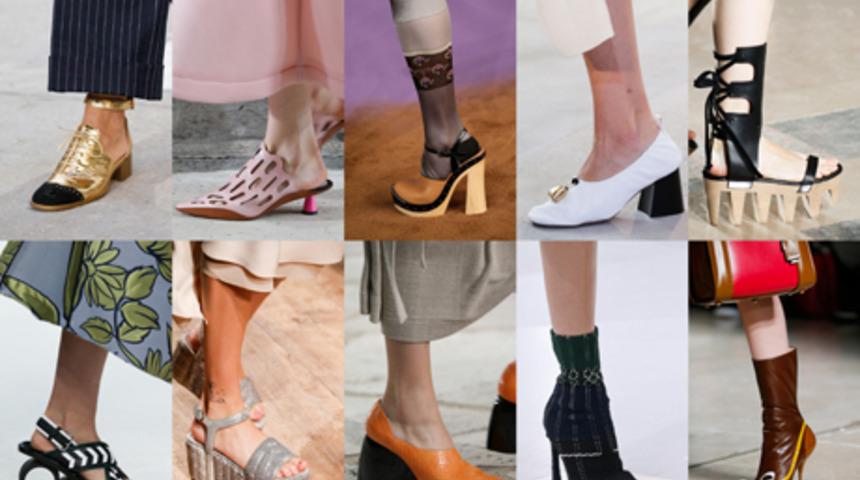2015 İlkbahar ayakkabıları