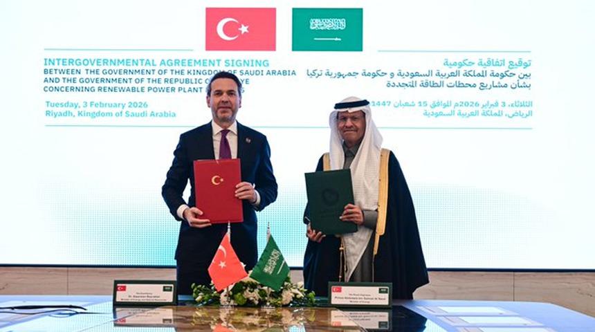 Suudi Arabistan'dan T&uuml;rkiye'ye 2 milyar dolarlık yatırım! Sivas ve Karaman'a kurulacak: 2 milyondan fazla hane faydalanacak