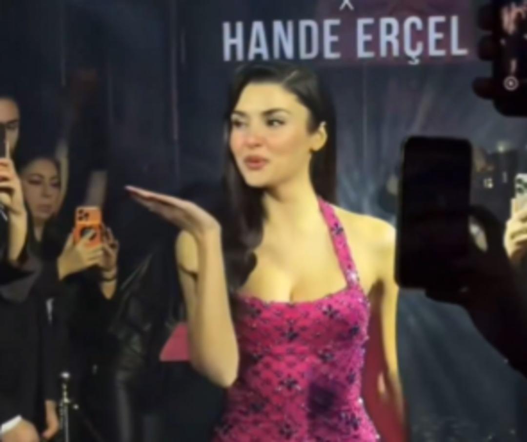 Hande Er&ccedil;el den o soruya net yanıt verdi! Yeni proje geliyor mu? 1