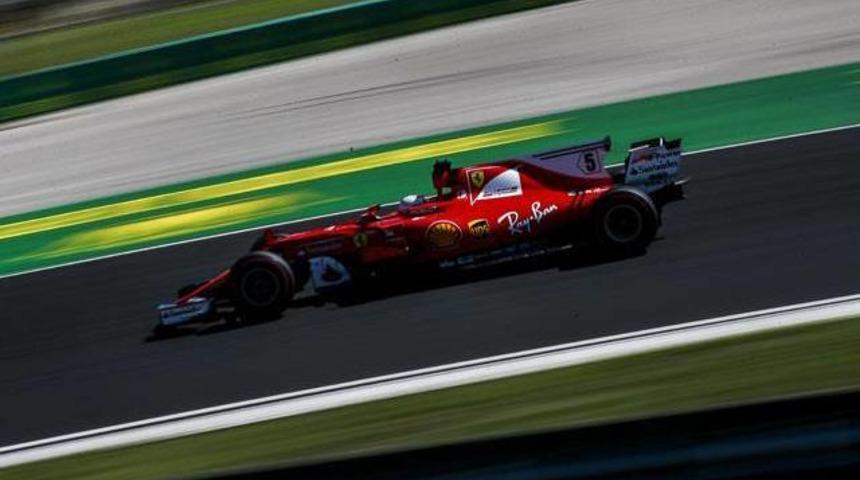 Ferrari 2018'e iyi başladı