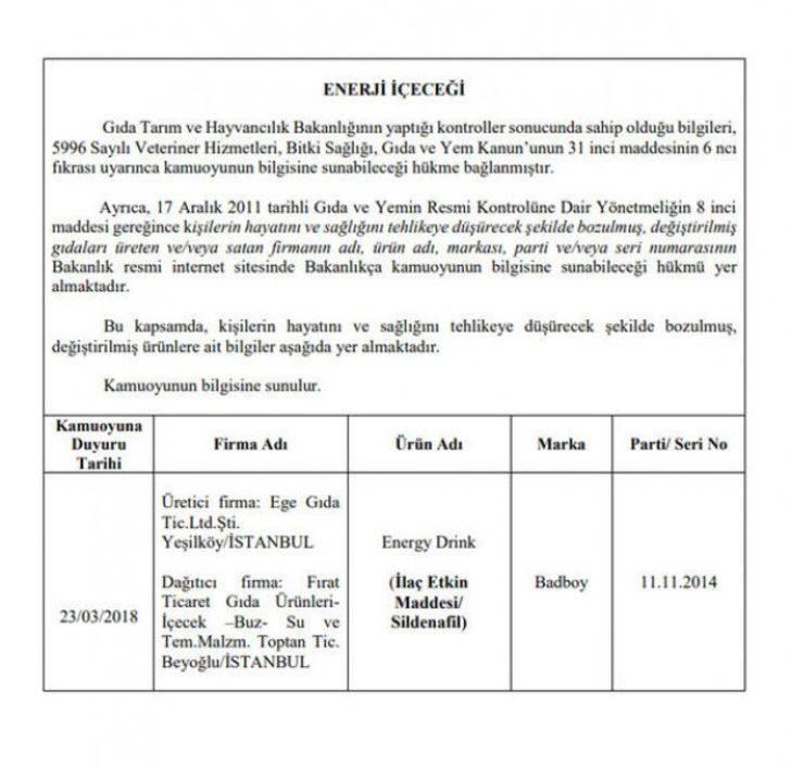 173 firmaya ait hileli ürünler açıklandı  G5