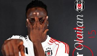 Beşiktaş'ta 3. imza şov! Yasin ve Asllani'den Junior Olaitan da Kartal oldu